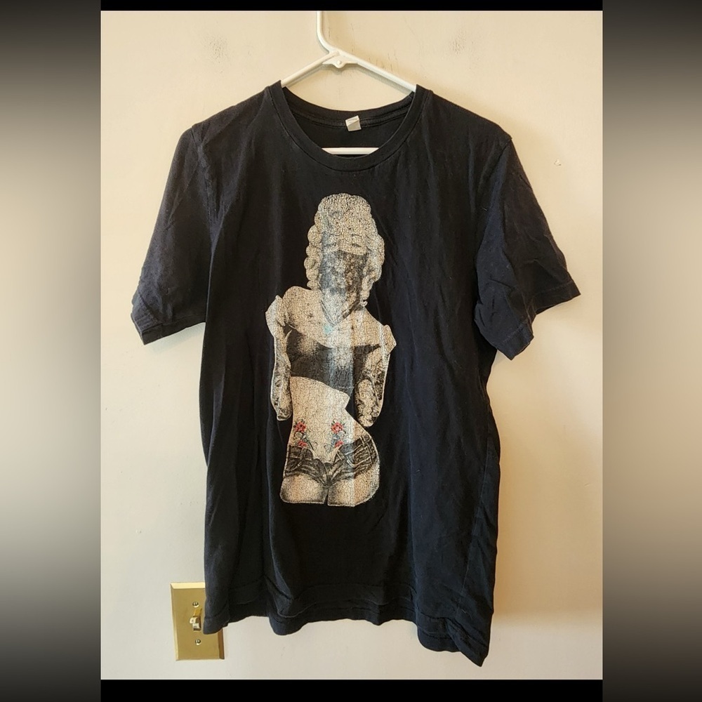 Marilyn Monroe graphic t-shirt size mens large
